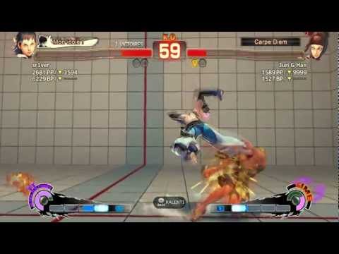SSF4 AE - Juri (Juri) vs sr1ver (Sakura) - Rage Match