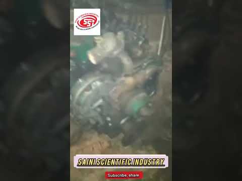 Twin Cylinder Four Stroke Diesel Engine Test Rig