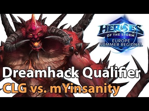 ► Heroes of the Storm Pro Play: mYinsanity vs. CLG - Dreamhack Qualifier