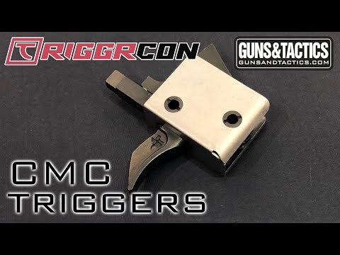 [Triggrcon 2019] New Combat Curve Trigger Remington 700 Suppressor Optimized Bolt Carrier CMC