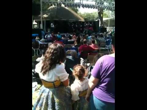 Luso dance in Gustine