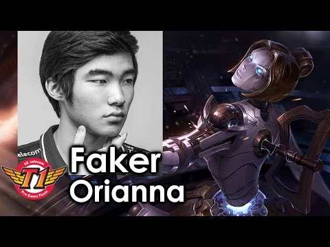 Faker picks Orianna