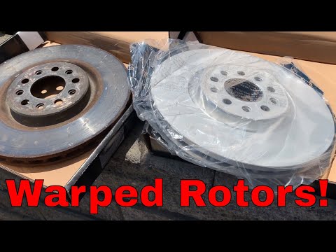 Front Brake Job - 2015 Jeep Cherokee Trailhawk