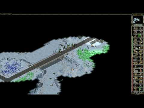 [Tiberian Sun] GDI 1vs7 AI  w/ Super Weapons