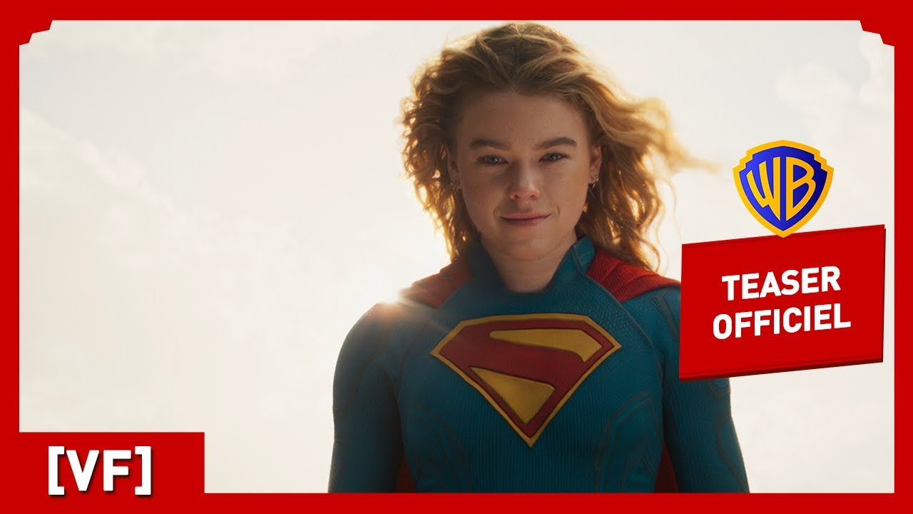 Miniature de la vidéo Supergirl | Teaser officiel (VF) | Milly Alcock, Jason Momoa du film Supergirl