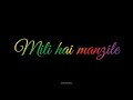 Zaroori Tha Whatsapp Status Black Screen Status Male Version