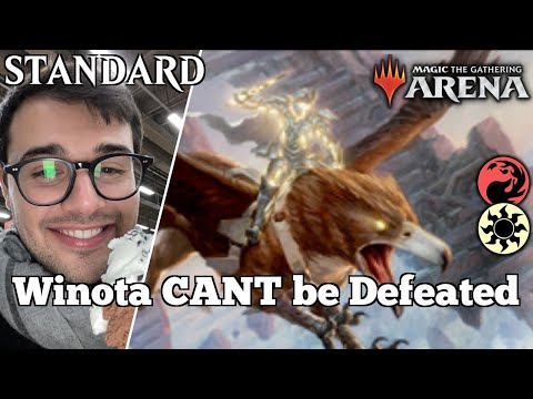 Winota CANT be Defeated | Standard Bo3 | Boros Winota | Standard [Arena]
