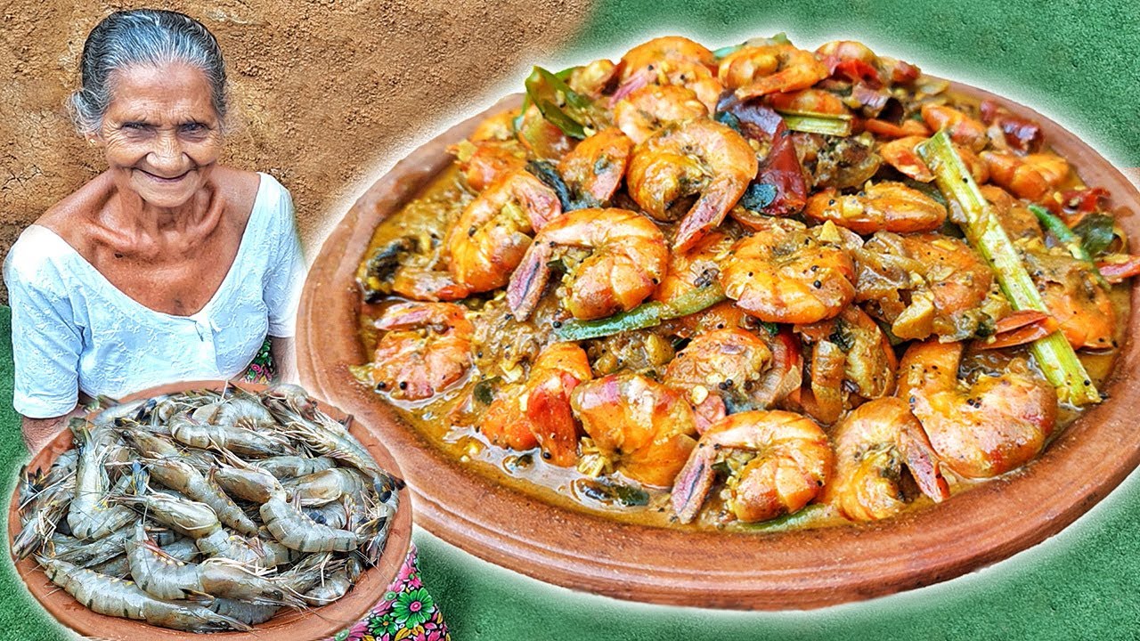 Spicy Prawn Curry