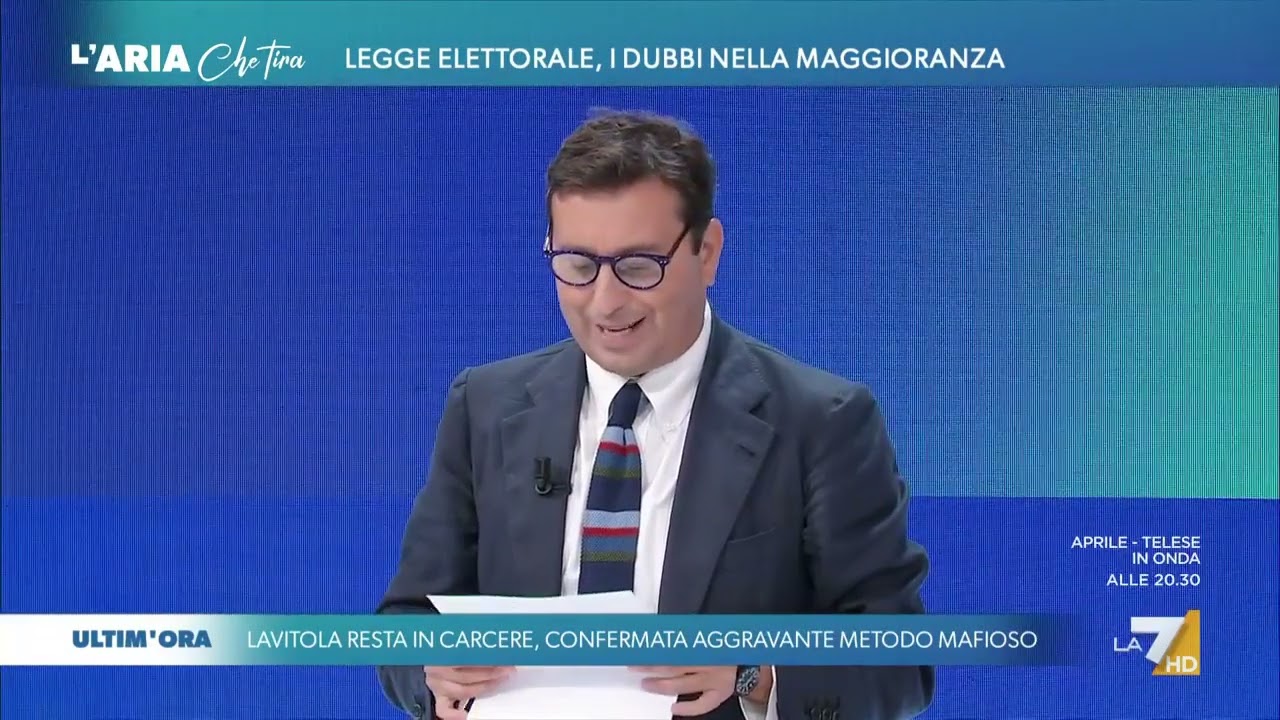 Lavitola resta in carcere, ultime notizie: “Confermato l’aggravante del metodo mafioso”