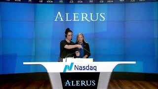 Alerus rings Nasdaq opening bell on July 29, 2024