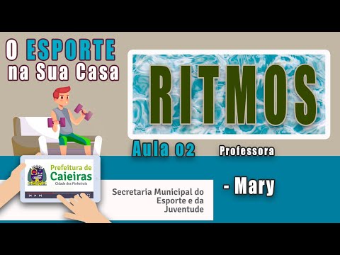 Aula de Zumba Mary   Aula 02   01/05/ 2020