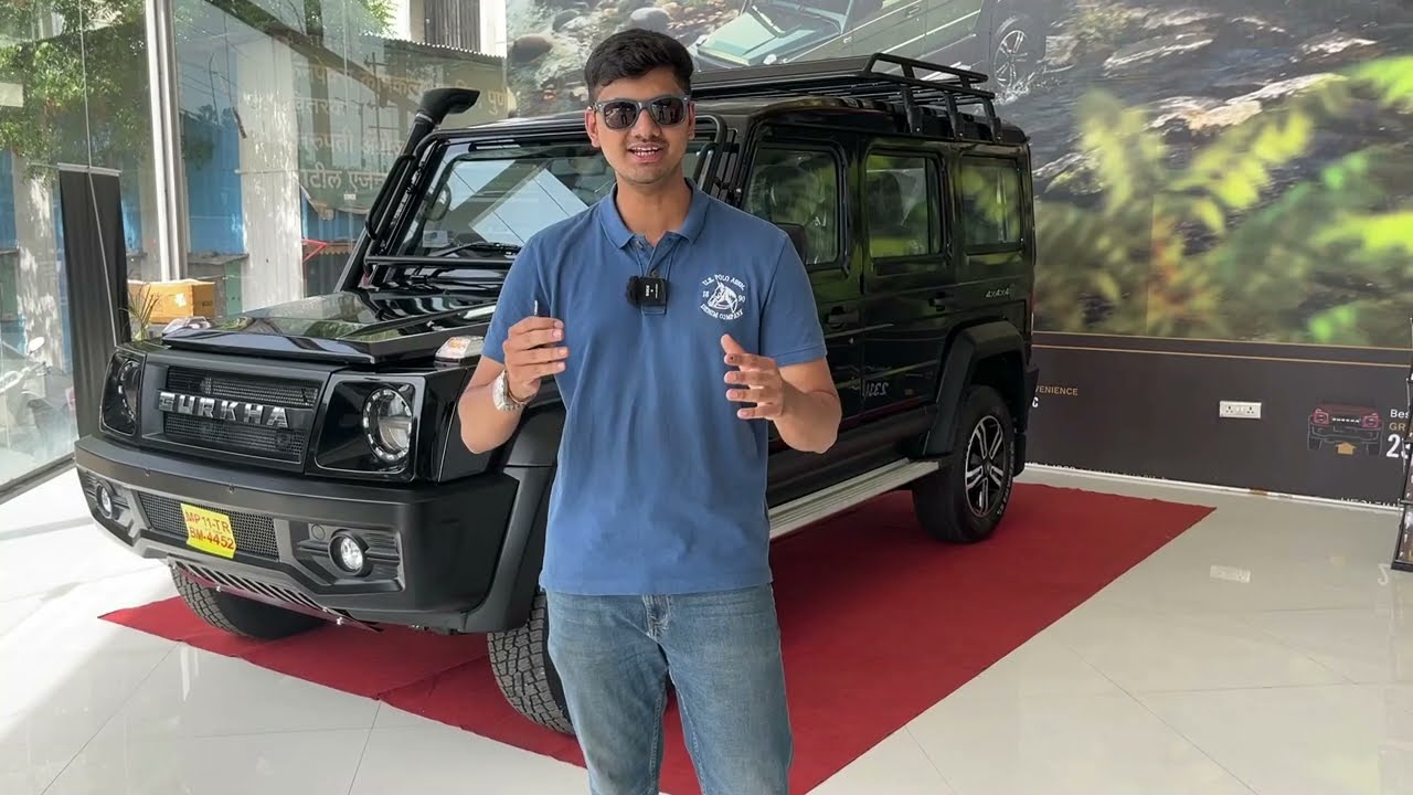 New Force Gurkha 5 Door 2024 Review India