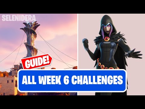 *ALL* WEEK 6 EPIC AND LEGENDARY QUESTS GUIDE | Fortnite Chapter 2 Season 6
