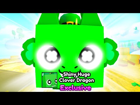 If I HATCH *HUGE* CLOVER DRAGON, The Video ENDS!