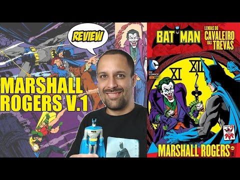Lendas do Cavaleiro das Trevas - Marshall Rogers 1 [review]