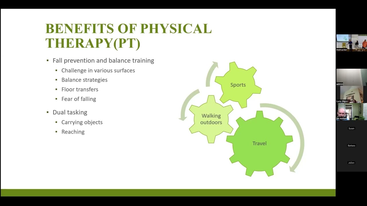 PD and Physical Therapy 3 25