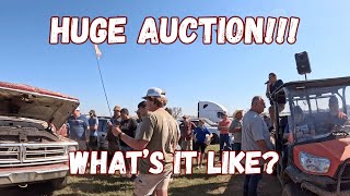 What it's like being at the Largest Farm/Consignment Auction in NE Oklahoma!