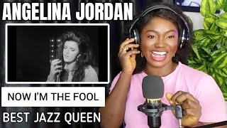 ANGELINA JORDAN - Now I'm The Fool (Official Video) REACTION!!!😱