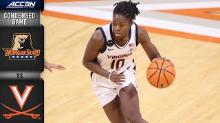 Morgan State vs. Virginia Condensed Game | 2022-23 ACC Women’s Basketball
