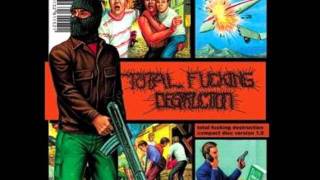 Total Fucking Destruction - Down The Fucking Hole