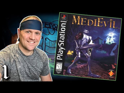 MediEvil (PS1) | Blind Retro Playthrough - Part 1