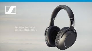 Video 0 of Product Sennheiser PXC 550-II Wireless Headphones