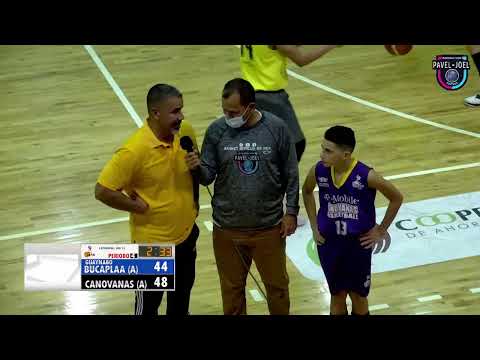 FBPUR liga mini masculino/ Bucaplaa vs Canovanas sub 14 div 1 / 5.septiembre.21