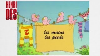 Henri Dès chante - Les mains les pieds - chanson pour enfants