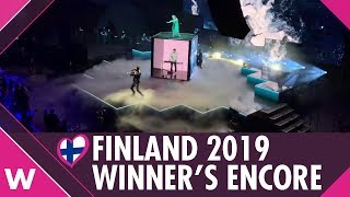 “Look Away” Darude feat. Sebastian Rejman | UMK 2019 Live Winner’s Encore