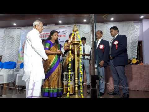 Championship inauguration with sensei Adhithyan Anil