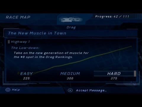 Need For Speed Underground (PS2) - Part #43 // The New Muscle In Town