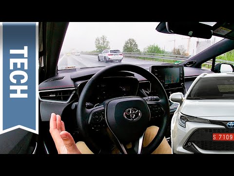 Assistenzsysteme des Toyota Corolla im Test: Safety Sense, aktives Lenken, LDA und RSA ausprobiert