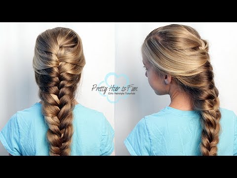 How to do a Goddess (Mermaid) Braid | Long Hairstyles...