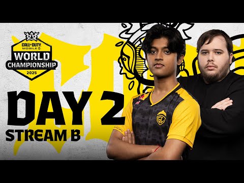 Call of Duty®: Mobile 2025 World Championship Finals - Day 2 - Stream B - English