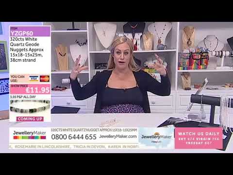 JewelleryMaker LIVE 27/08/2020 8am-12pm