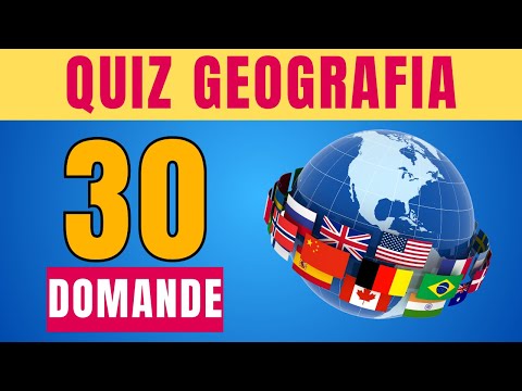 Quiz di Geografia: Scopri il Tuo Livello di Conoscenza! 🌎💡