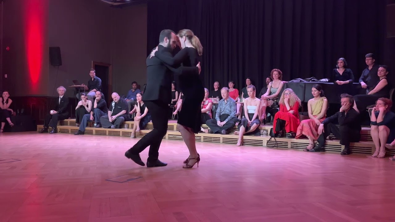 Oslo Tangos Gallamilonga Pablo Rodriguez & Ina Eriksen, Una Carta, A. Troilo