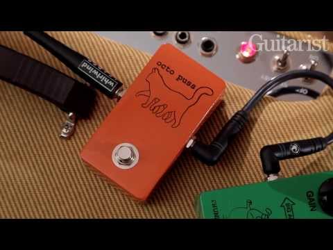 Bigfoot Engineering Octo Puss Prime, King Fuzz, Thunder Pup & Octo Puss pedal demo