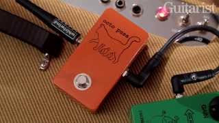 Video thumbnail for Bigfoot Engineering Octo Puss Prime, King Fuzz, Thunder Pup & Octo Puss pedal demo by Guitarist
