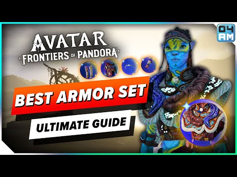 Crafting THE BEST Armor Set - Ultimate Material Guide in Avatar Frontiers of Pandora