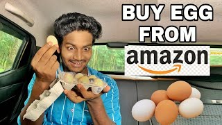 Buy Egg From Amazon online? | Egg Unboxing | jeet Besharam Boyz |