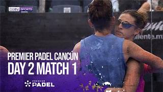 Rodriguez/Dal Pozo vs Fassio/Llaguno | Premier Padel HIGHLIGHTS | 03/18/2025 | beIN SPORTS USA