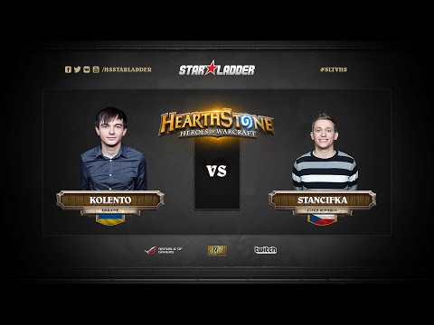 [RU] Kolento vs Stancifka | SLTV StarSeries S1 Finals | Tiebreakers
