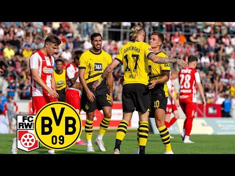 BV Ballspiel Verein Borussia Dortmund 2-1 FC Fussb...