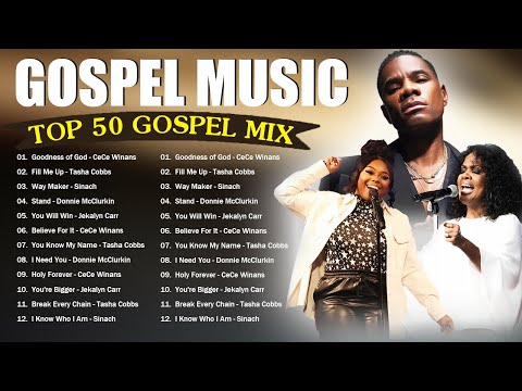 🔔 2 hours of timeless Gospel Hits Across Decades - Best Gospel Song Playlist Collection of all time