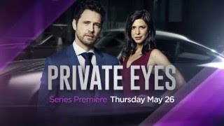 Private Eyes  GlobalTV Trailer