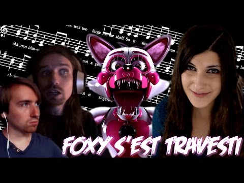 Foxy s'Est Travesti - avec FonkyFouine, Karal et Kigyar (remixés)