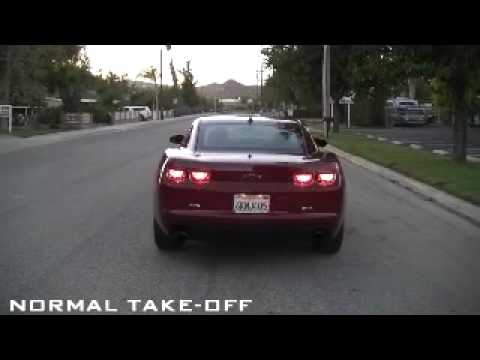 V6 Camaro Gibson Exhaust w/ magnaflow x-pipe