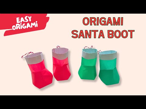 How to Make a Triangle Origami Gift Box Easy DIY Paper Craft