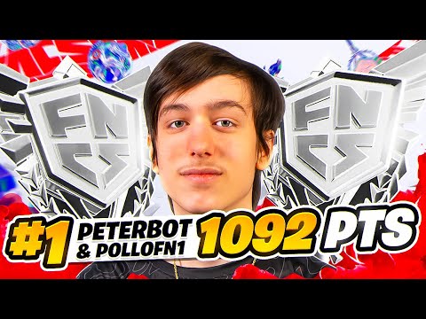 🏆1ST PLACE IN FNCS GRAND FINALS ($140,000) + (Most points in History)🏆 | Peterbot